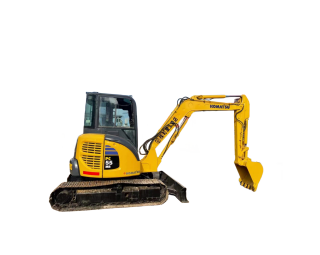 Used Komatsu 55 MR Crawler Excavator